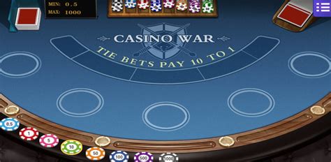 blackjack vs casino war